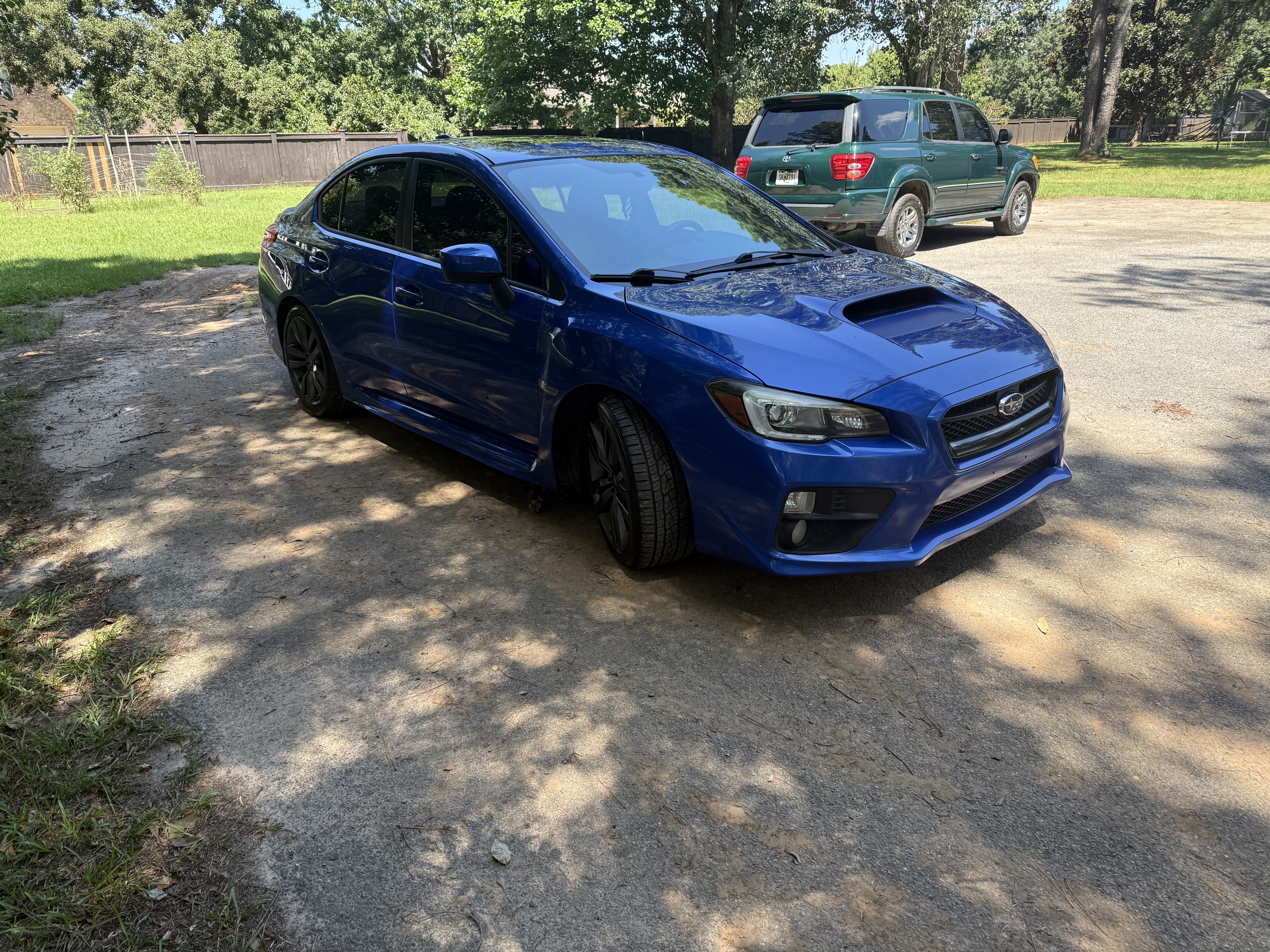 Used 2017 Subaru WRX Limited AWD/4WD image 4