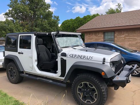 Used 2016 Jeep Wrangler Unlimited Sport w/ Quick Order Package 24S AWD/4WD image 22