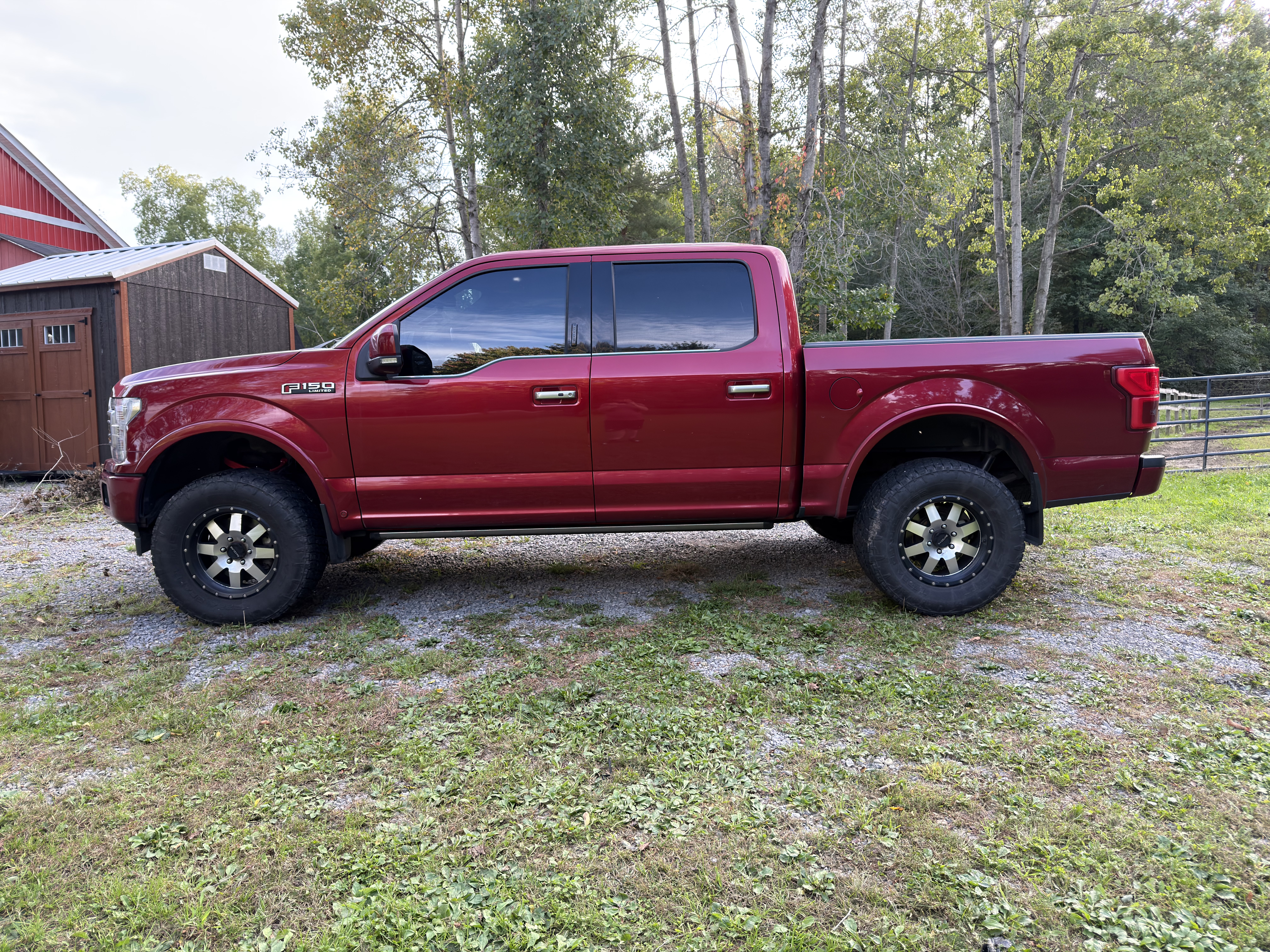 Used 2018 Ford F150 Limited w/ Trailer Tow Package AWD/4WD image 1