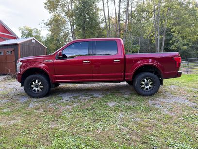 Used 2018 Ford F150 Limited w/ Trailer Tow Package