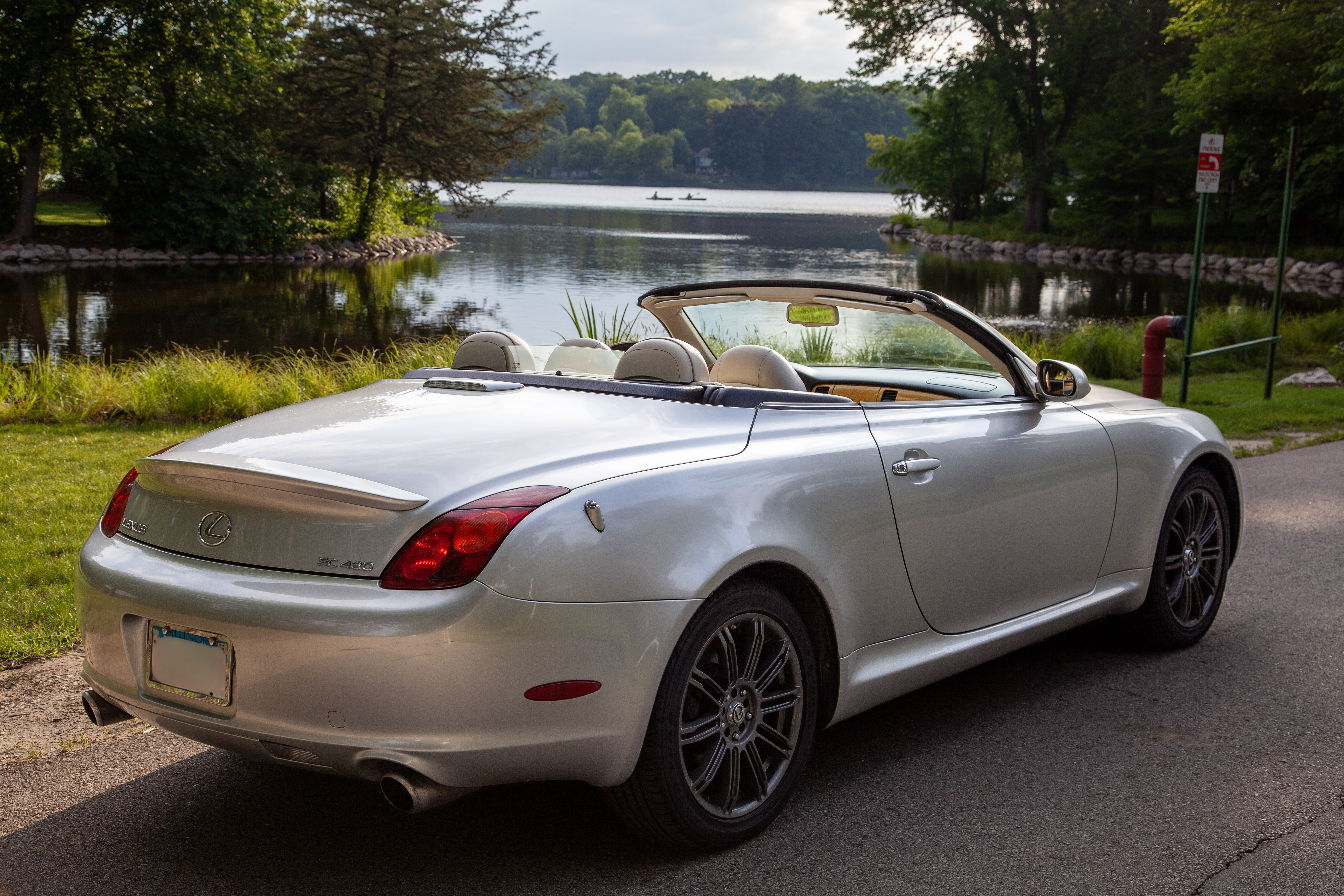 Used 2005 Lexus SC 430 Convertible RWD image 4