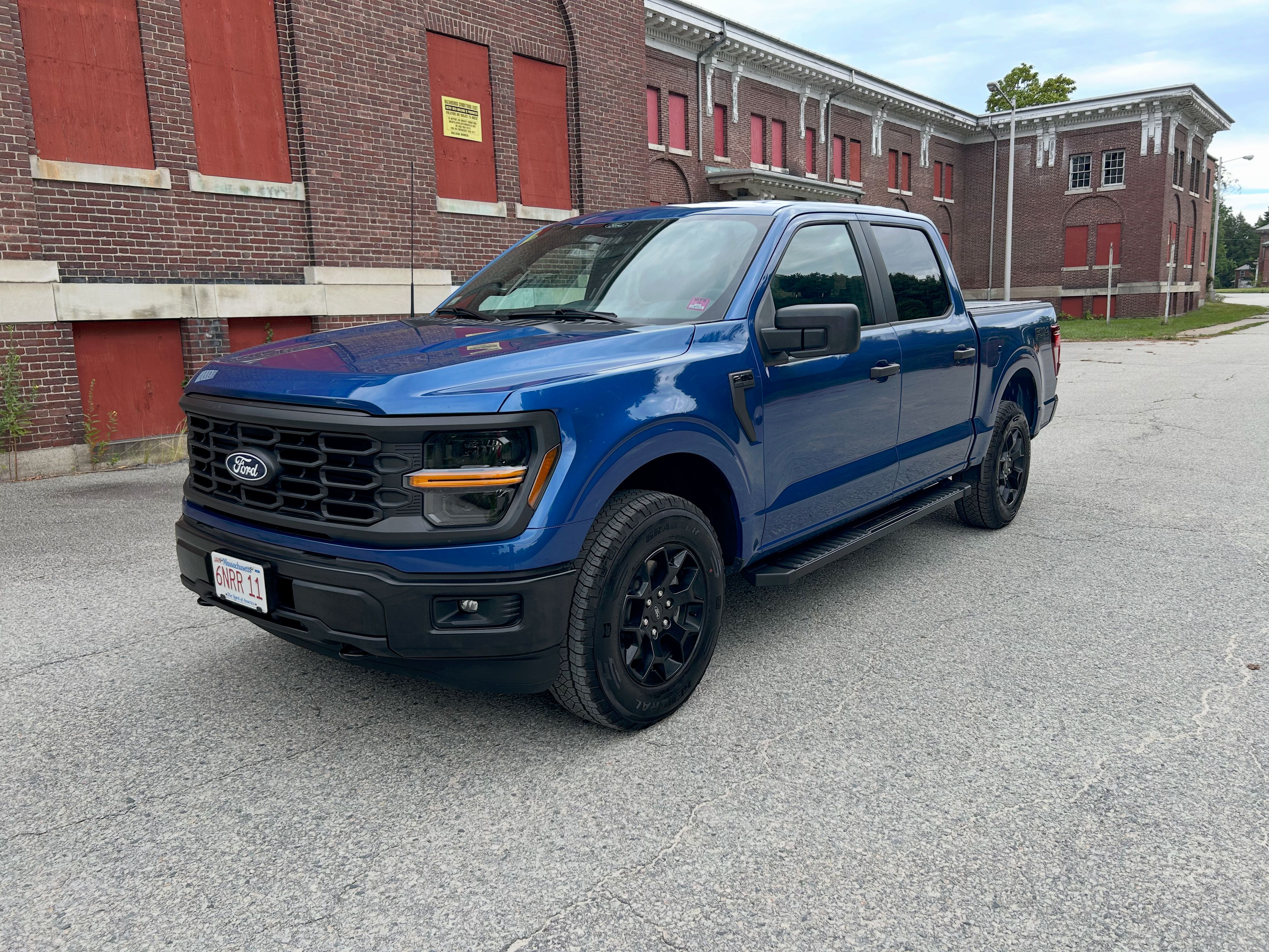 Used 2024 Ford F150 STX w/ Equipment Group 201A FX4 AWD/4WD image 1