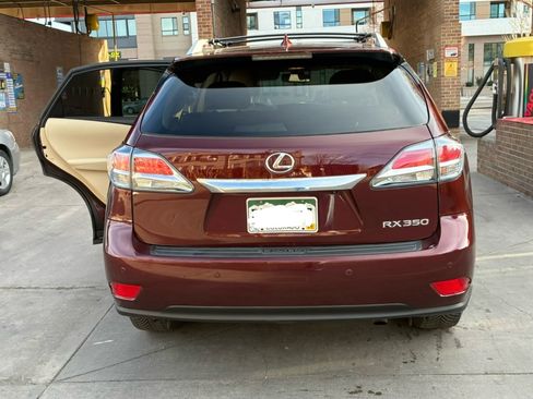 Used 2015 Lexus RX 350 350 Sport Utility 4D image 2