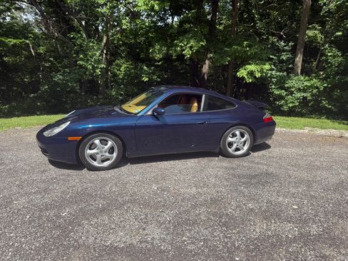 Used 2000 Porsche 911 GT3 RS image 1