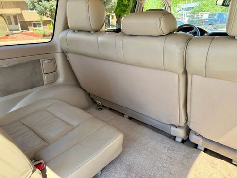 Used 2000 Toyota Land Cruiser AWD/4WD image 15