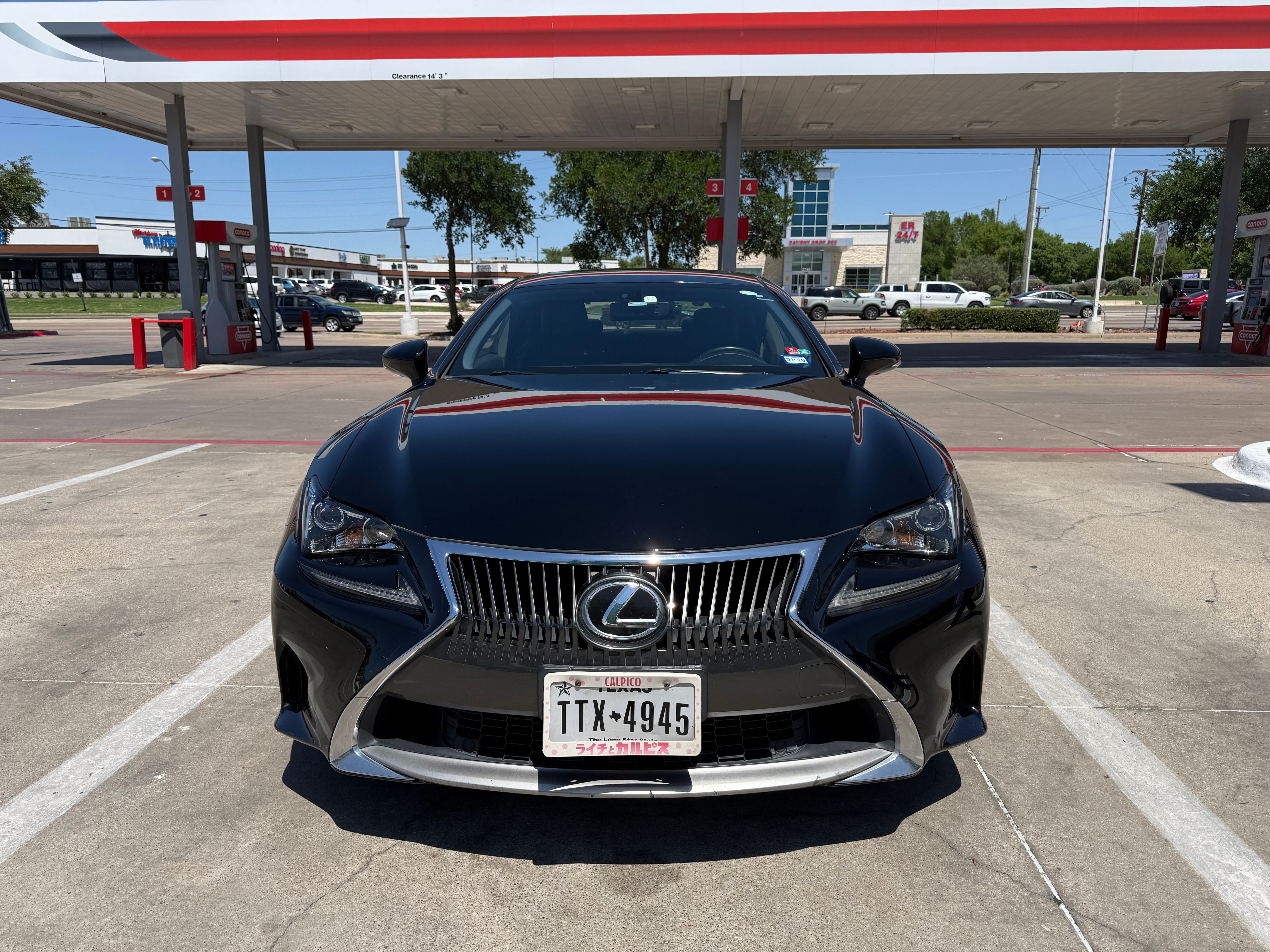 Used 2015 Lexus RC 350 w/ Luxury Package RWD image 2