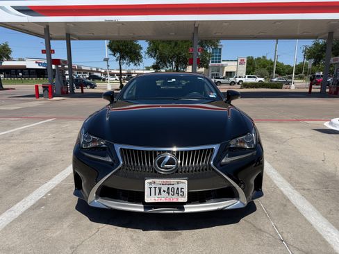 Used 2015 Lexus RC 350 w/ Luxury Package RWD image 2