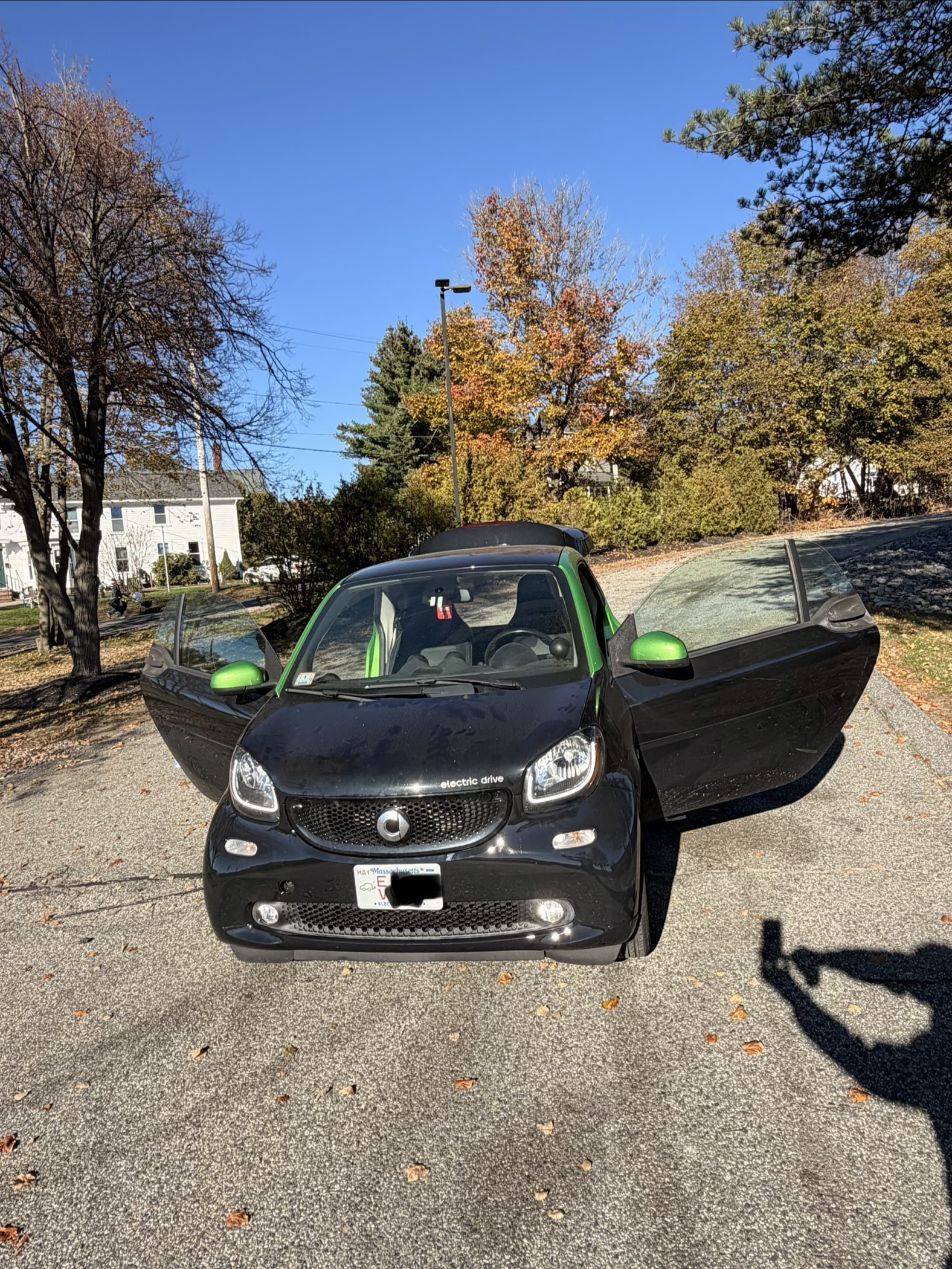 Used 2018 smart fortwo electric drive RWD image 11
