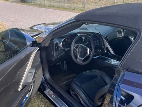 Used 2015 Chevrolet Corvette Stingray Convertible w/ 3LT Preferred Equipment Group image 9
