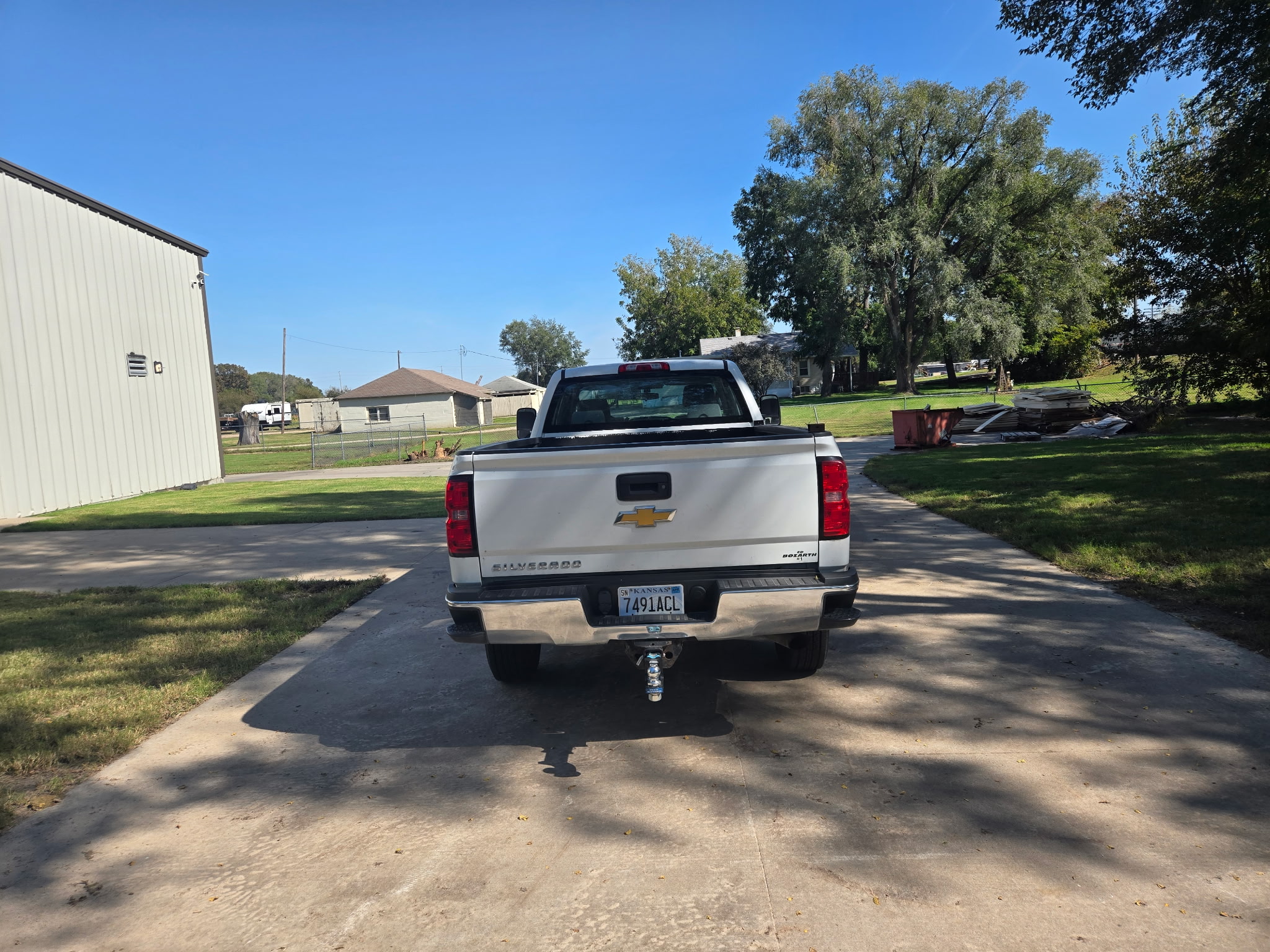 Used 2015 Chevrolet Silverado 2500 W/T AWD/4WD image 11