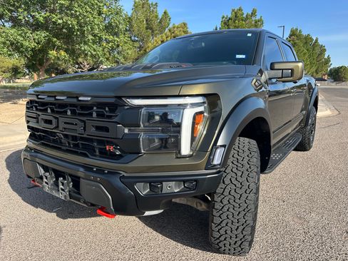 Used 2024 Ford F150 Raptor w/ Equipment Group 803A Raptor R AWD/4WD image 1