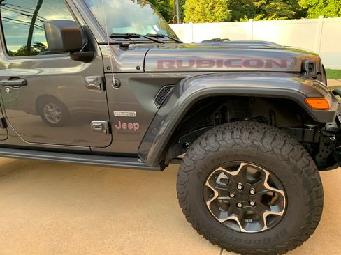 Used 2020 Jeep Wrangler Unlimited Rubicon w/ Quick Order Package 28Y Recon image 2