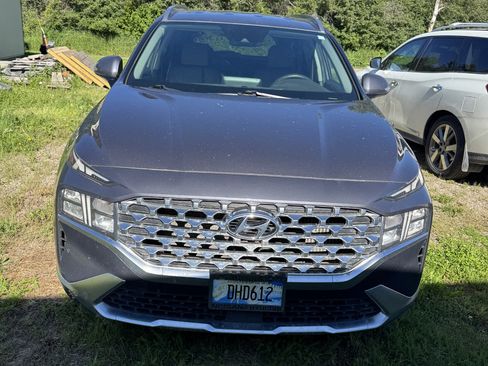 Used 2022 Hyundai Santa Fe Blue AWD/4WD image 5