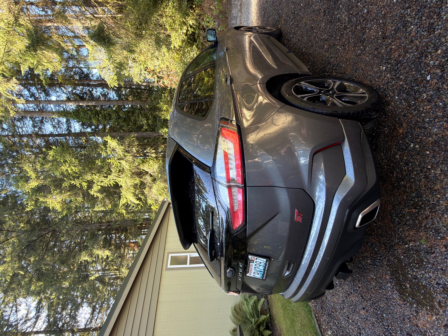 Used 2021 Ford Edge ST AWD/4WD image 4