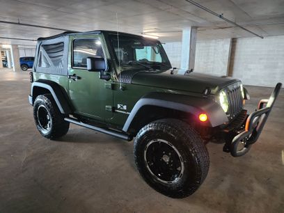 Used 2007 Jeep Wrangler X