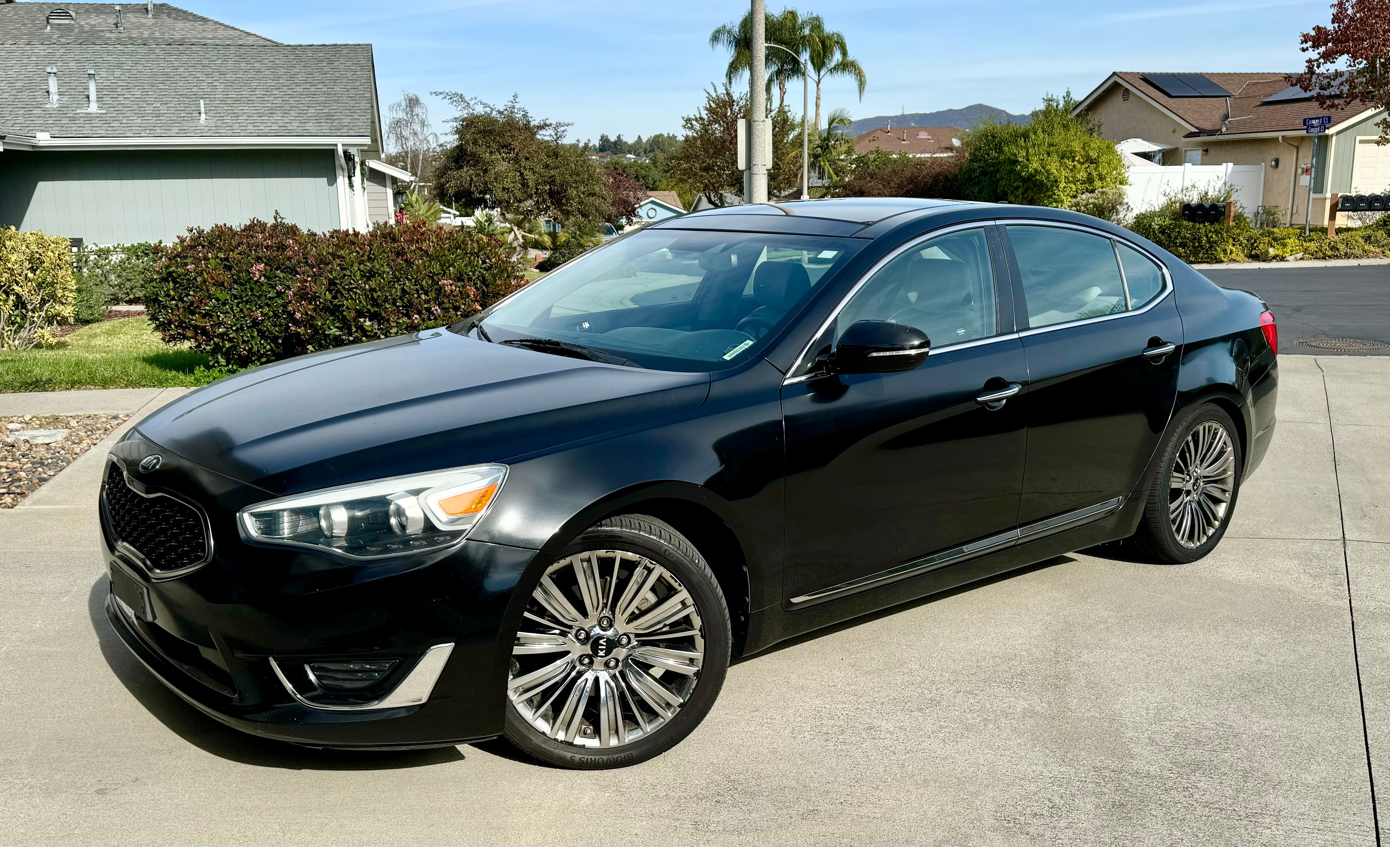 Used 2014 Kia Cadenza Limited FWD image 1