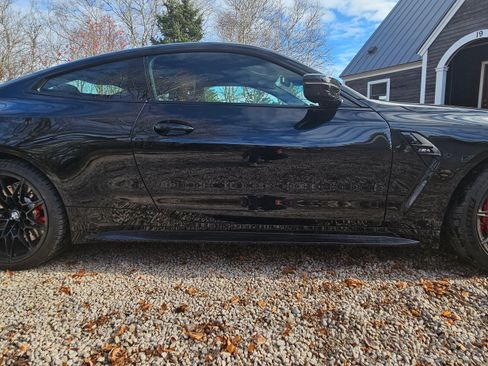 Used 2025 BMW M4 Coupe w/ Executive Package RWD image 5