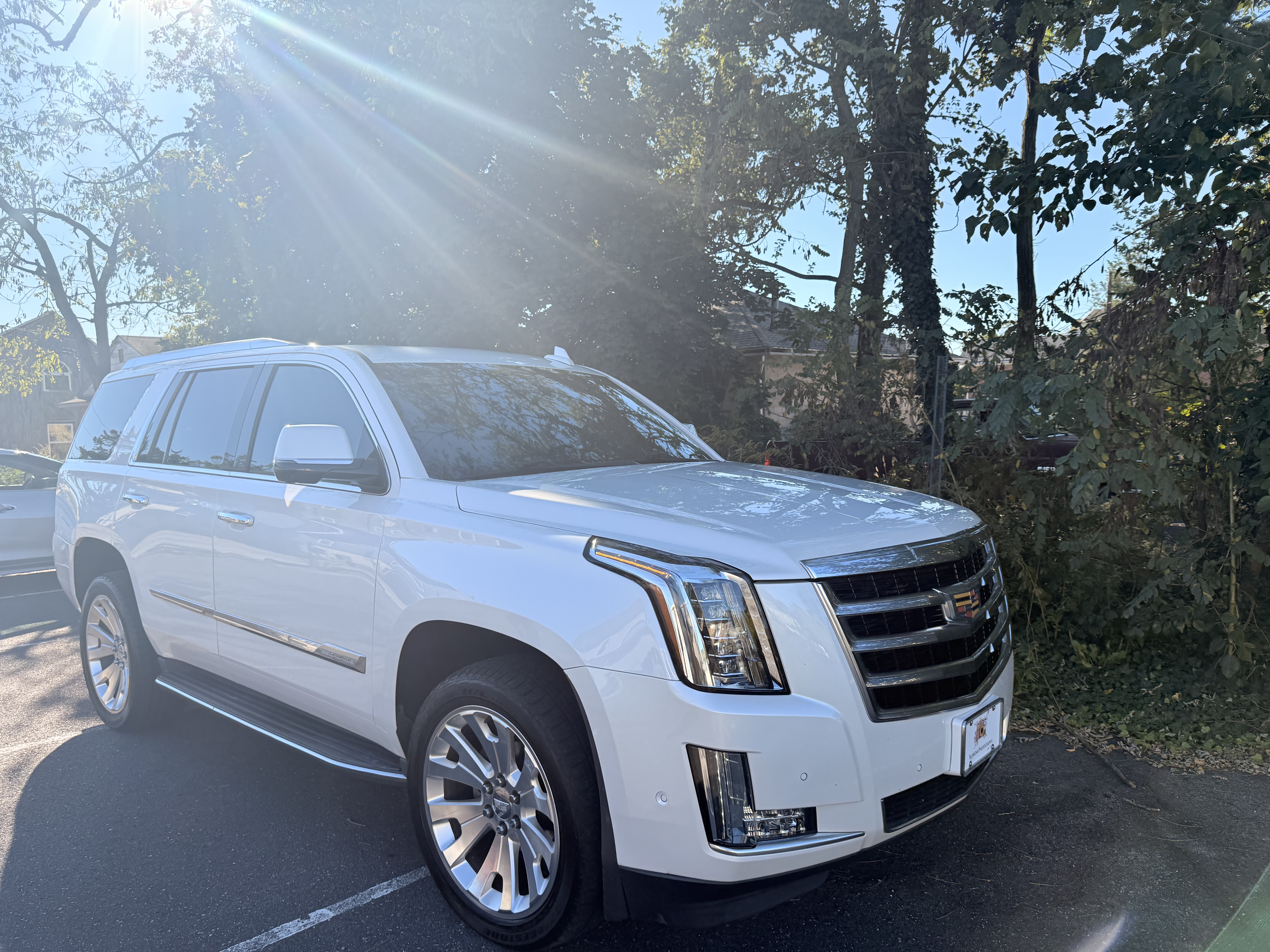 Used 2017 Cadillac Escalade Luxury AWD/4WD image 5