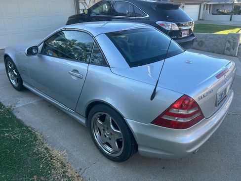 Used 2001 Mercedes-Benz SLK 230 SLK 230 Roadster 2D image 5