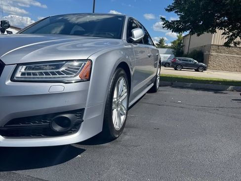 Used 2018 Audi A8 L 3.0T w/ Executive Package AWD/4WD image 4
