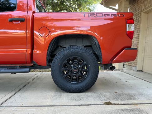 Used 2015 Toyota Tundra TRD Pro AWD/4WD image 5