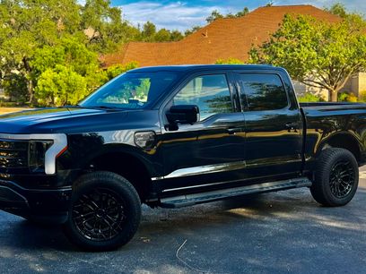Used 2023 Ford F150 Lightning Platinum