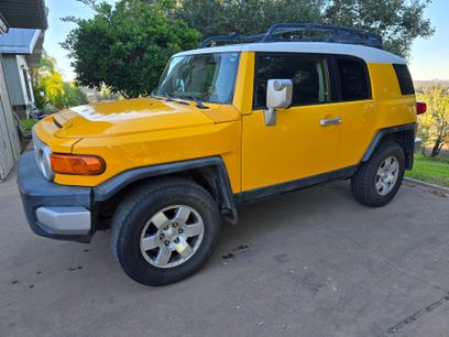 Used 2007 Toyota FJ Cruiser 4WD