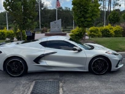Used 2022 Chevrolet Corvette Stingray Coupe w/ Battery Protection Package