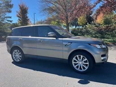 Used 2017 Land Rover Range Rover Sport HSE