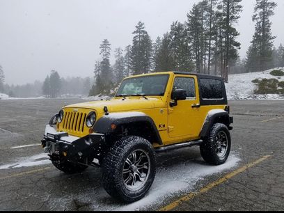 Used 2009 Jeep Wrangler X