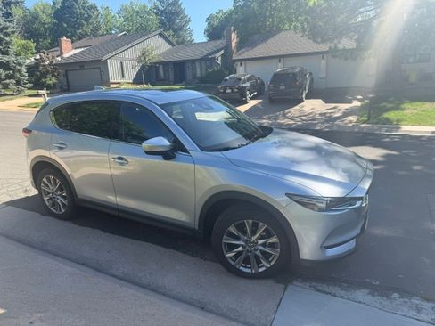 Used 2021 MAZDA CX-5 Grand Touring AWD/4WD image 1