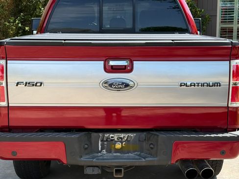 Used 2013 Ford F150 Platinum AWD/4WD image 9