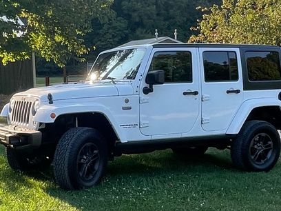 Used 2017 Jeep Wrangler Unlimited Sahara