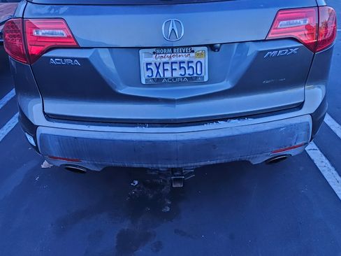 Used 2007 Acura MDX w/ Sport & Entertainment Pkgs image 8