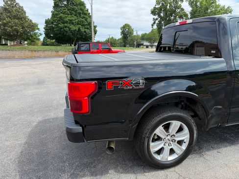 Used 2018 Ford F150 Platinum w/ Equipment Group 701A Luxury AWD/4WD image 11