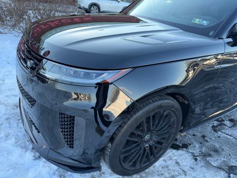 Used 2024 Land Rover Range Rover Sport SV Edition One Obsidian Black image 22