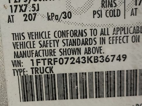 Used 2003 Ford F150 XLT image 5