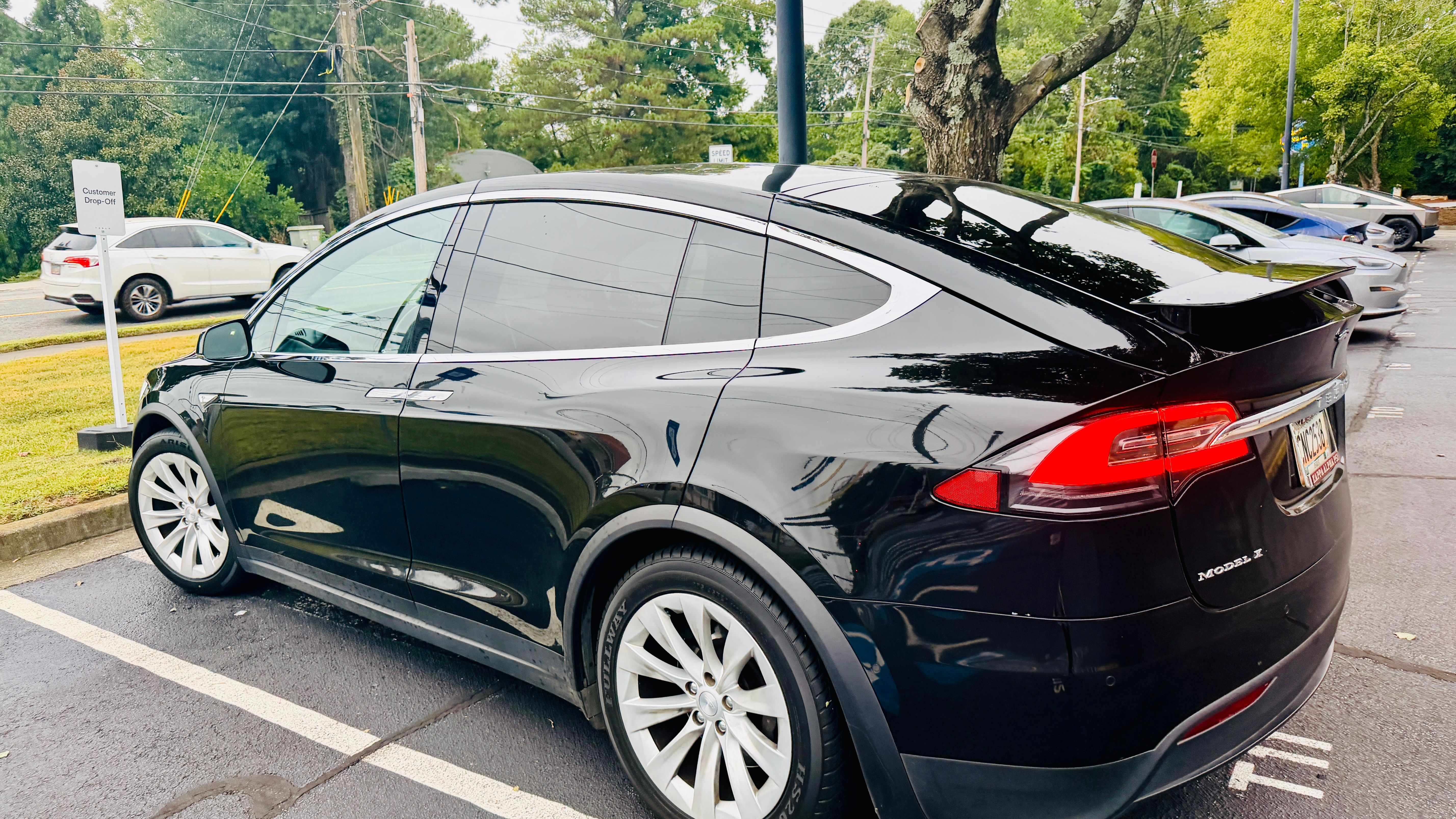 Used 2016 Tesla Model X 60D AWD/4WD image 1