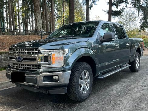 Used 2018 Ford F150 XLT w/ Equipment Group 301A Mid image 4