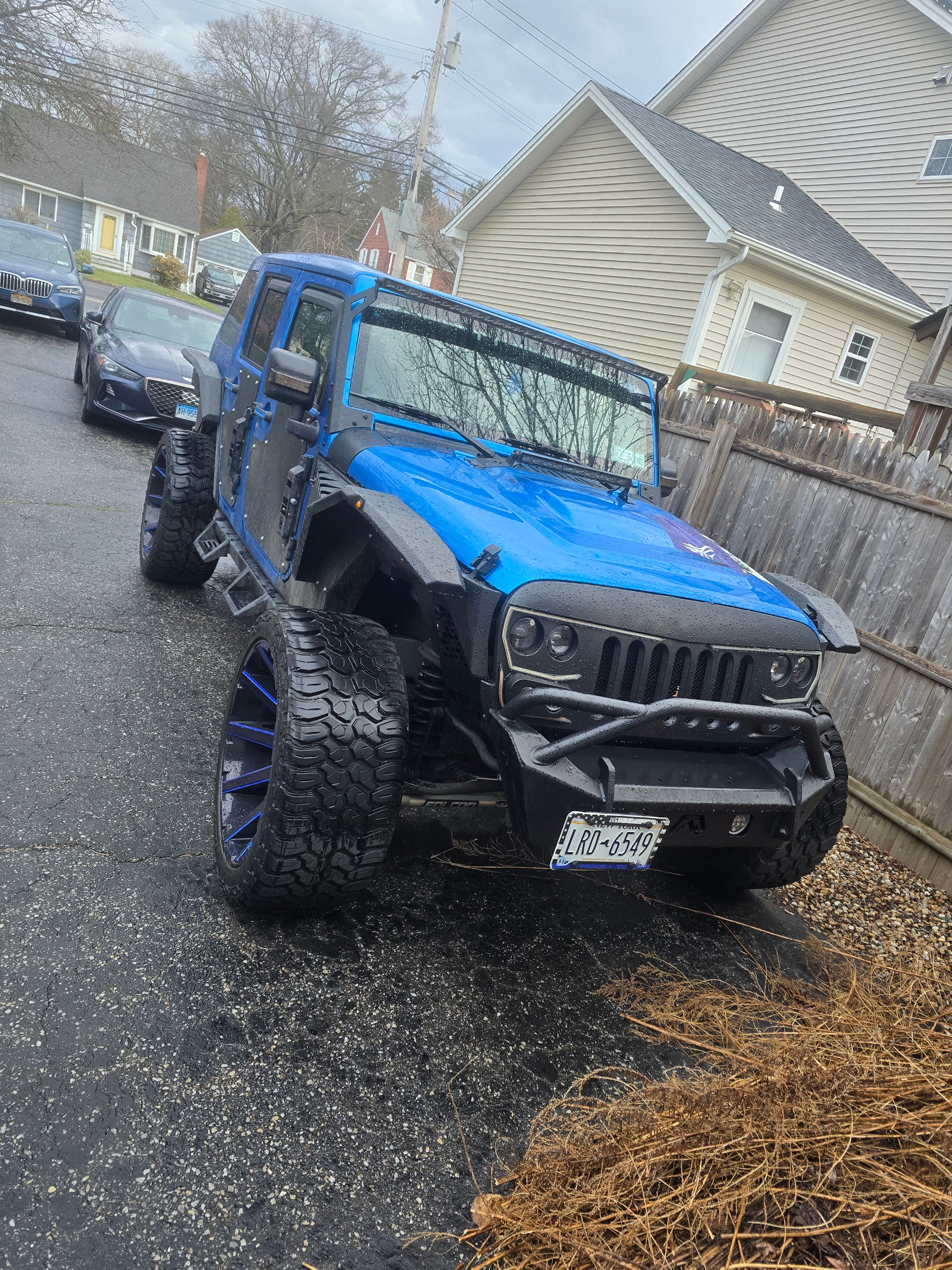 Used 2015 Jeep Wrangler Unlimited Sahara AWD/4WD image 14