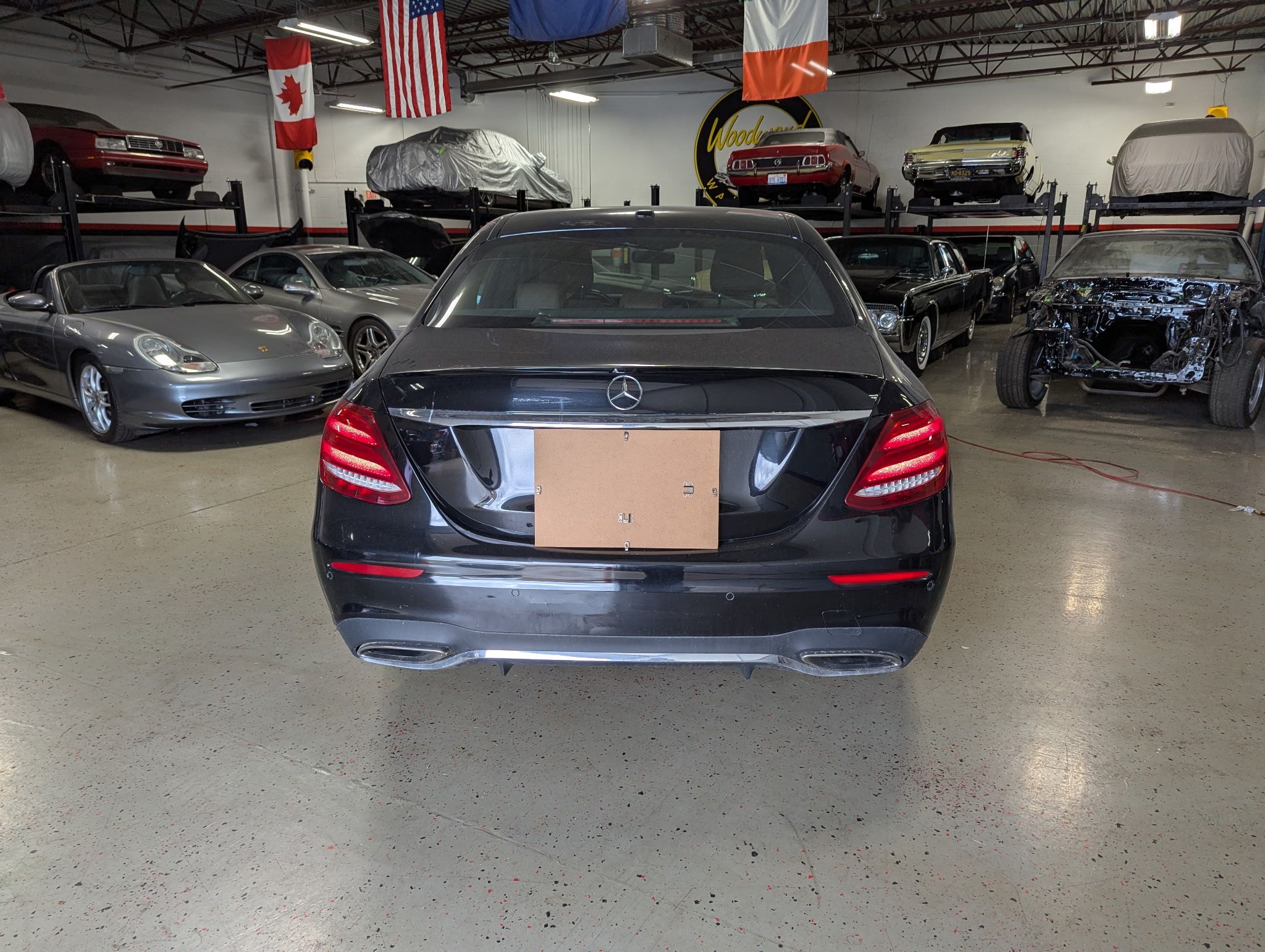 Used 2017 Mercedes-Benz E 300 4MATIC image 8