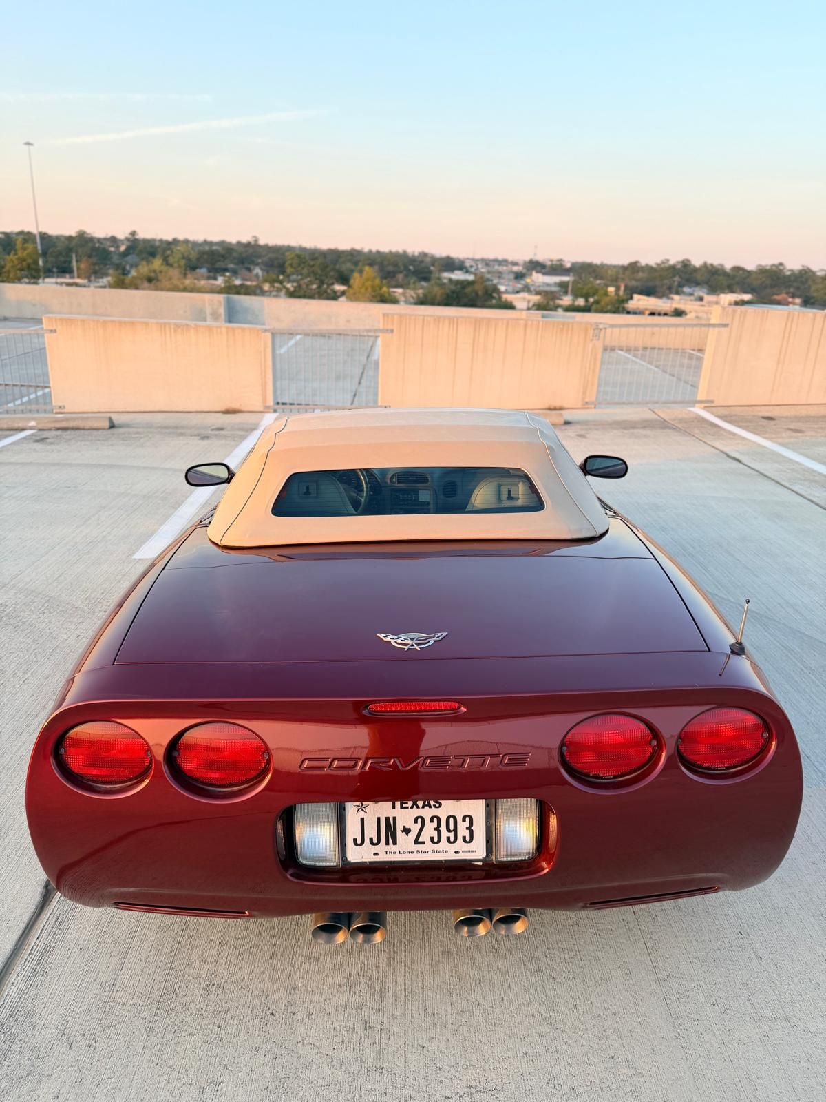 Used 2003 Chevrolet Corvette Convertible w/ Preferred Equipment Group1 RWD image 4
