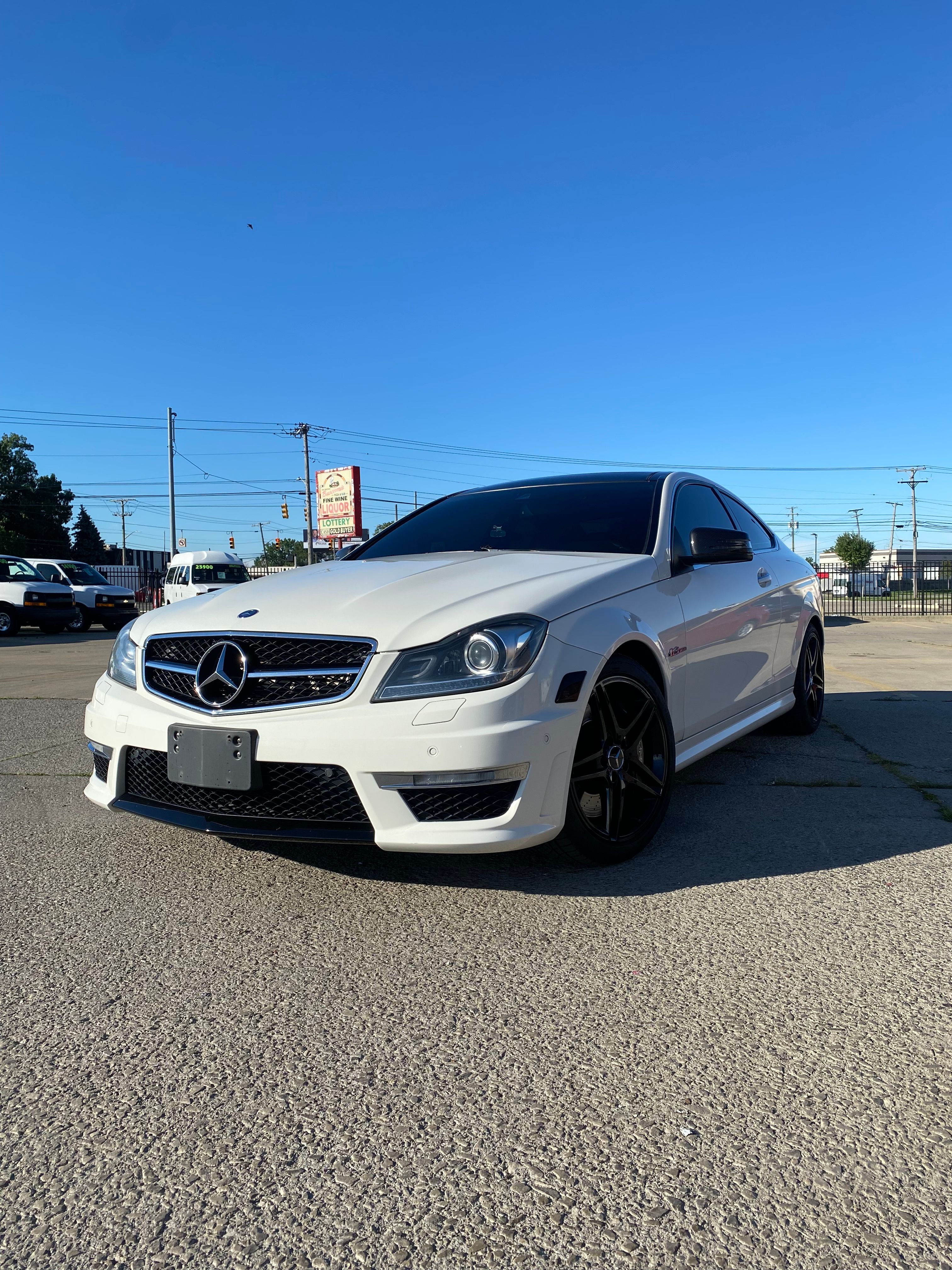 Used 2012 Mercedes-Benz C 63 AMG Coupe image 2