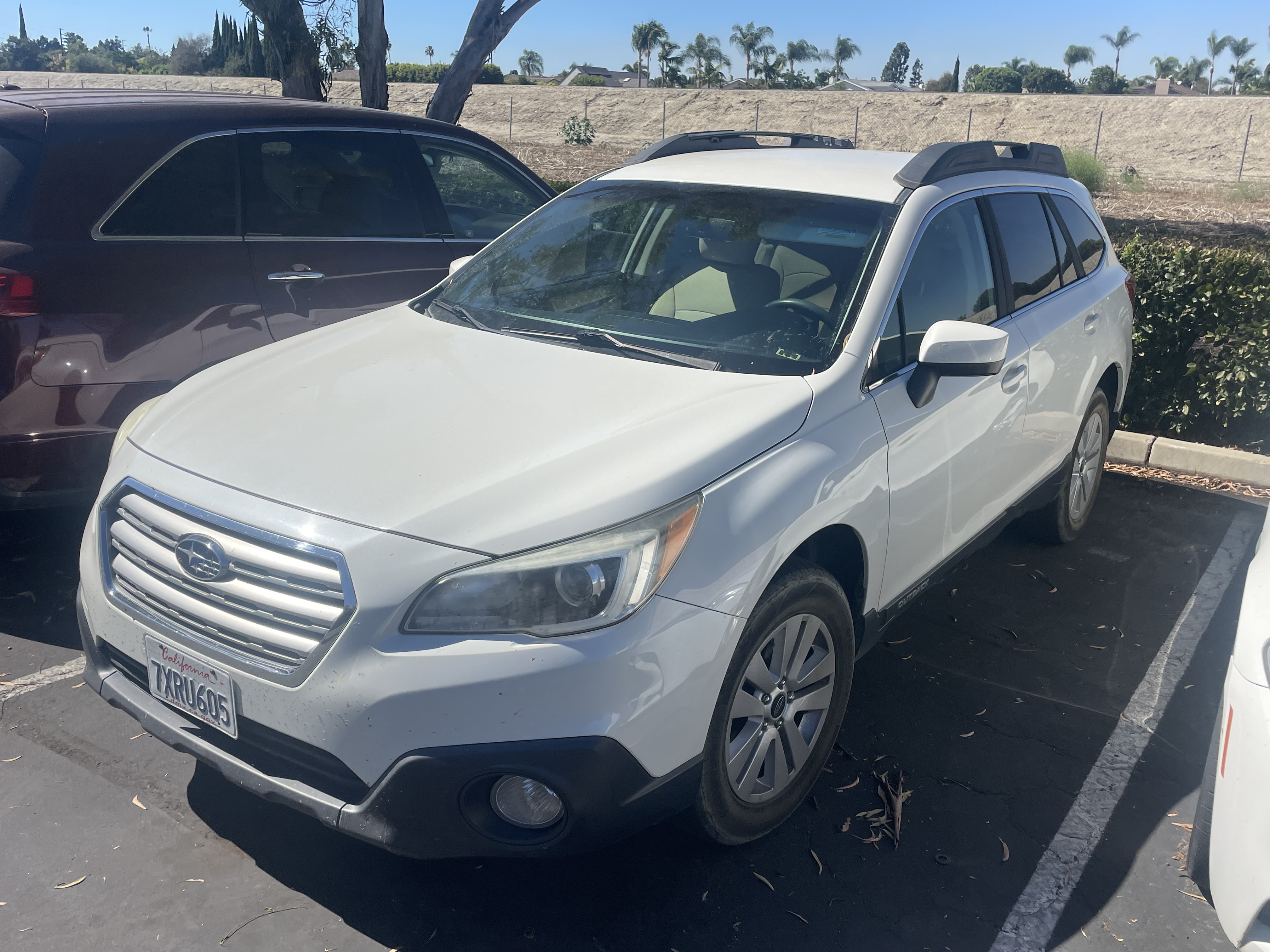 Used 2017 Subaru Outback 2.5i Premium AWD/4WD image 4