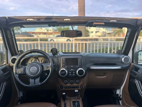 Used 2013 Jeep Wrangler Unlimited Sahara w/ Dual Top Group image 12