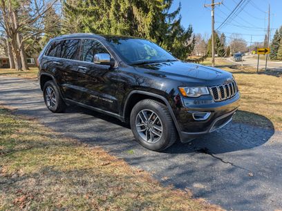 Used 2019 Jeep Grand Cherokee Limited w/ Trailer Tow Group IV