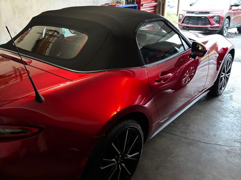 Used 2025 MAZDA MX-5 Miata Grand Touring w/ Weather Package image 1