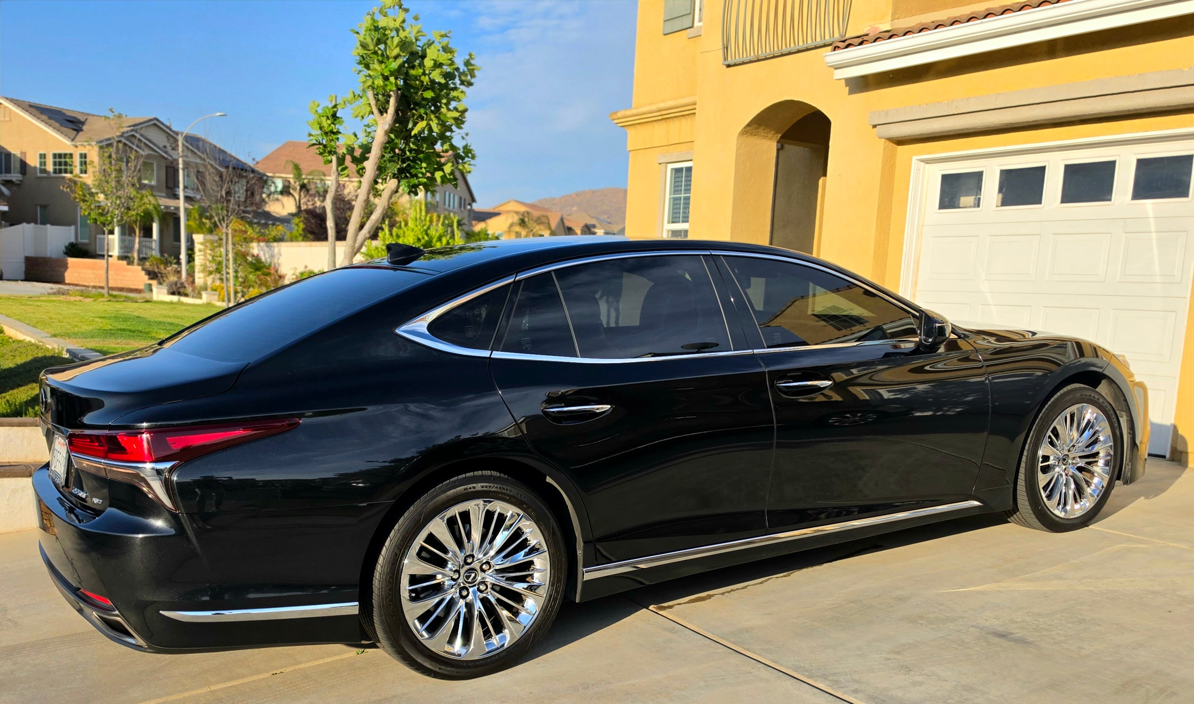 Used 2020 Lexus LS 500 AWD w/ Interior Upgrade Package image 13