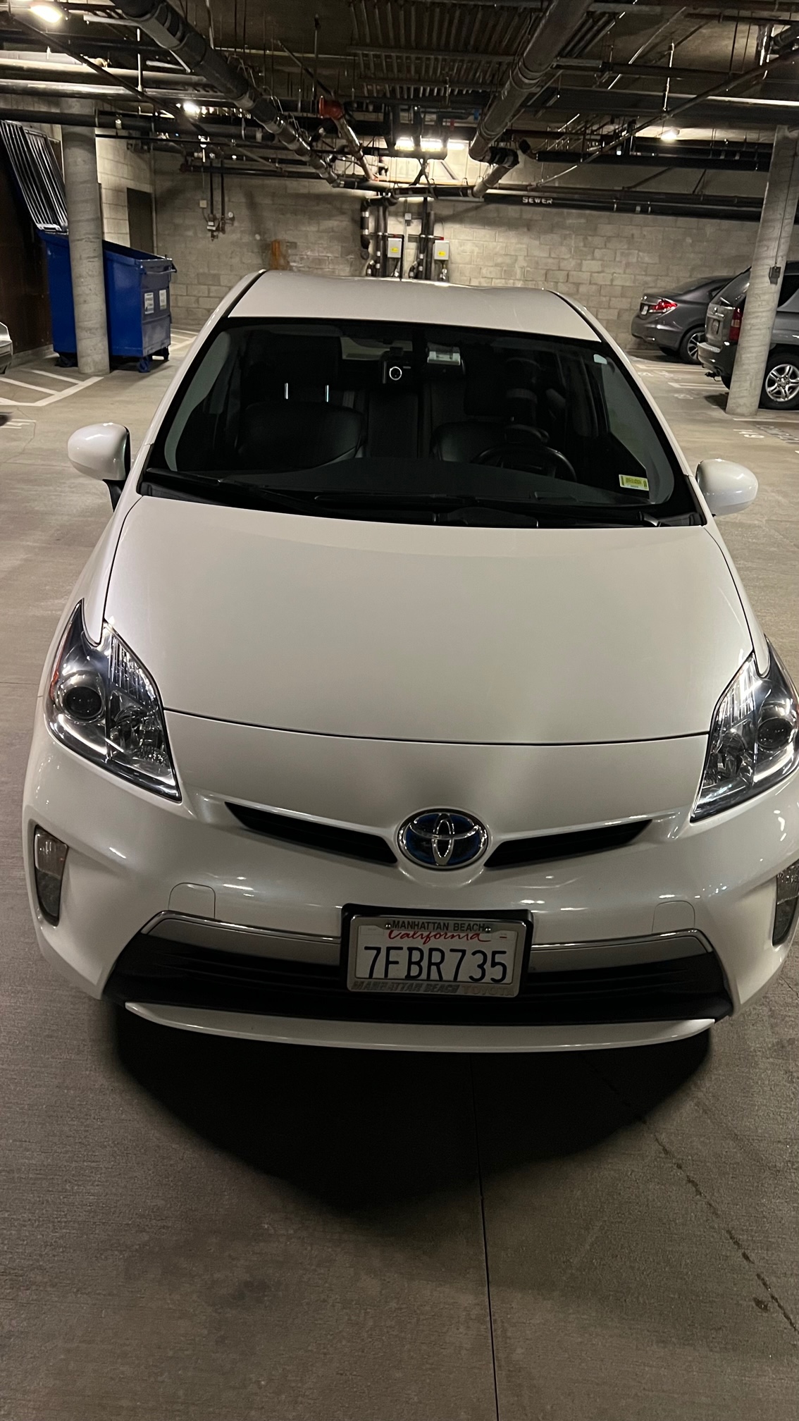 Used 2014 Toyota Prius Prime Advanced FWD image 4