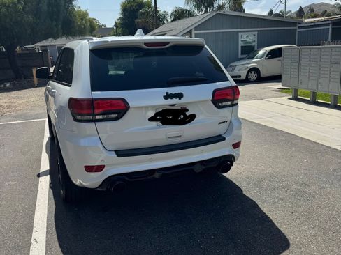 Used 2018 Jeep Grand Cherokee SRT AWD/4WD image 5